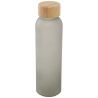Botella vidrio mate tapa bambú 500 ml - Imagen 19