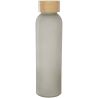 Botella vidrio mate tapa bambú 500 ml - Imagen 20