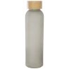 Botella vidrio mate tapa bambú 500 ml - Imagen 21
