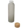 Botella vidrio mate tapa bambú 500 ml - Imagen 23