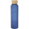 Botella vidrio mate tapa bambú 500 ml - Imagen 28