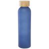 Botella vidrio mate tapa bambú 500 ml - Imagen 29
