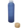 Botella vidrio mate tapa bambú 500 ml - Imagen 30