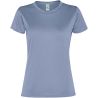 Camiseta deportiva mujer poliéster reciclado manga corta - Imagen 17