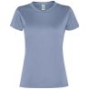 Camiseta deportiva mujer poliéster reciclado manga corta - Imagen 18
