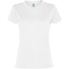 Camiseta deportiva mujer poliéster reciclado manga corta - Imagen 21