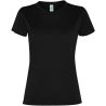 Camiseta deportiva mujer poliéster reciclado manga corta - Imagen 25