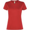 Camiseta deportiva mujer poliéster reciclado manga corta - Imagen 29