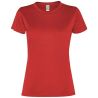 Camiseta deportiva mujer poliéster reciclado manga corta - Imagen 30