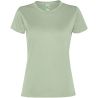 Camiseta deportiva mujer poliéster reciclado manga corta - Imagen 33