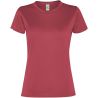 Camiseta deportiva mujer poliéster reciclado manga corta - Imagen 37