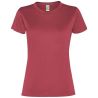 Camiseta deportiva mujer poliéster reciclado manga corta - Imagen 38