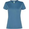 Camiseta deportiva mujer poliéster reciclado manga corta - Imagen 41