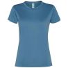 Camiseta deportiva mujer poliéster reciclado manga corta - Imagen 42