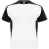 Camiseta deportiva infantil manga corta raglan contraste - Imagen 32