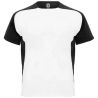 Camiseta deportiva infantil manga corta raglan contraste - Imagen 33