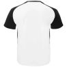 Camiseta deportiva infantil manga corta raglan contraste - Imagen 35