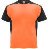Camiseta deportiva infantil manga corta raglan contraste - Imagen 56