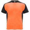 Camiseta deportiva infantil manga corta raglan contraste - Imagen 57