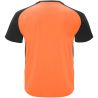 Camiseta deportiva infantil manga corta raglan contraste - Imagen 58