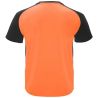 Camiseta deportiva infantil manga corta raglan contraste - Imagen 59