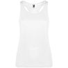 Camiseta deportiva sin mangas mujer espalda cruzada - Imagen 28