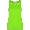 Camiseta deportiva sin mangas mujer espalda cruzada - Imagen 32