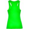 Camiseta deportiva sin mangas mujer espalda cruzada - Imagen 34