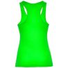 Camiseta deportiva sin mangas mujer espalda cruzada - Imagen 35
