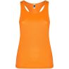 Camiseta deportiva sin mangas mujer espalda cruzada - Imagen 36