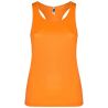 Camiseta deportiva sin mangas mujer espalda cruzada - Imagen 37