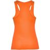 Camiseta deportiva sin mangas mujer espalda cruzada - Imagen 38