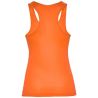 Camiseta deportiva sin mangas mujer espalda cruzada - Imagen 39