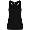 Camiseta deportiva sin mangas mujer espalda cruzada - Imagen 41