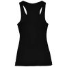 Camiseta deportiva sin mangas mujer espalda cruzada - Imagen 43