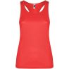 Camiseta deportiva sin mangas mujer espalda cruzada - Imagen 44