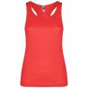 Camiseta deportiva sin mangas mujer espalda cruzada - Imagen 45