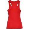 Camiseta deportiva sin mangas mujer espalda cruzada - Imagen 46