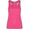 Camiseta deportiva sin mangas mujer espalda cruzada - Imagen 48
