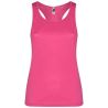 Camiseta deportiva sin mangas mujer espalda cruzada - Imagen 49