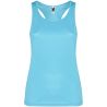 Camiseta deportiva sin mangas mujer espalda cruzada - Imagen 52