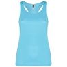 Camiseta deportiva sin mangas mujer espalda cruzada - Imagen 53
