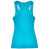 Camiseta deportiva sin mangas mujer espalda cruzada - Imagen 55