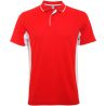 Polo deportivo unisex bicolor transpirable etiqueta - Imagen 33