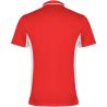 Polo deportivo unisex bicolor transpirable etiqueta - Imagen 35