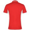 Polo deportivo unisex bicolor transpirable etiqueta - Imagen 36