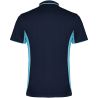 Polo deportivo unisex bicolor transpirable etiqueta - Imagen 39