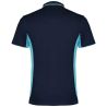 Polo deportivo unisex bicolor transpirable etiqueta - Imagen 40