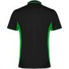 Polo deportivo unisex bicolor transpirable etiqueta - Imagen 43