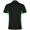 Polo deportivo unisex bicolor transpirable etiqueta - Imagen 44